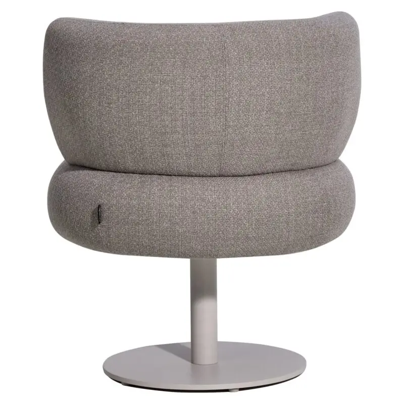 - Outdoor eetkamerstoel Mason greige alpine swivel