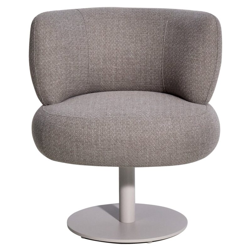 - Outdoor eetkamerstoel Mason greige alpine swivel