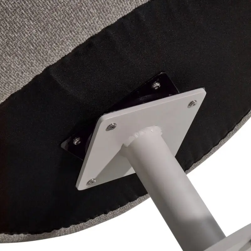 - Outdoor eetkamerstoel Mason greige alpine swivel