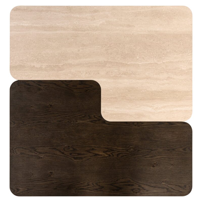 - Salontafel Nando brown (Set of 2)