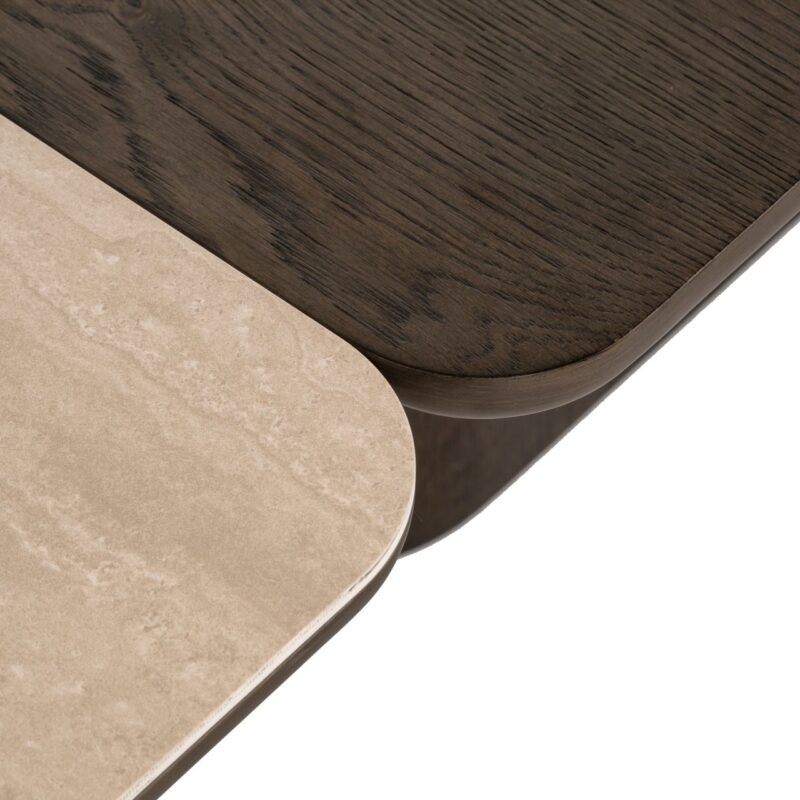 - Salontafel Nando brown (Set of 2)
