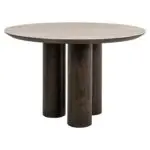 - Eettafel Ritz brown 120Ø