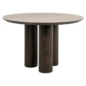 - Eettafel Ritz brown 120Ø