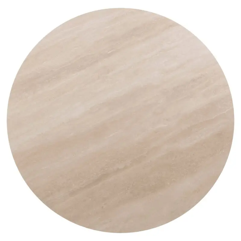 - Eettafel Ritz brown 120Ø