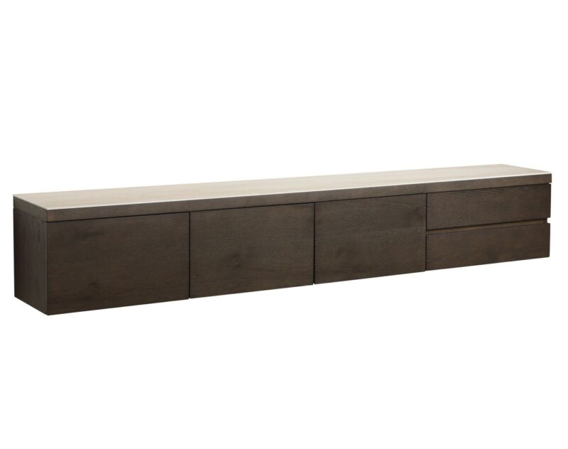 - TV-meubel Lachance brown