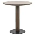- Bistrotafel Ritz brown 75Ø