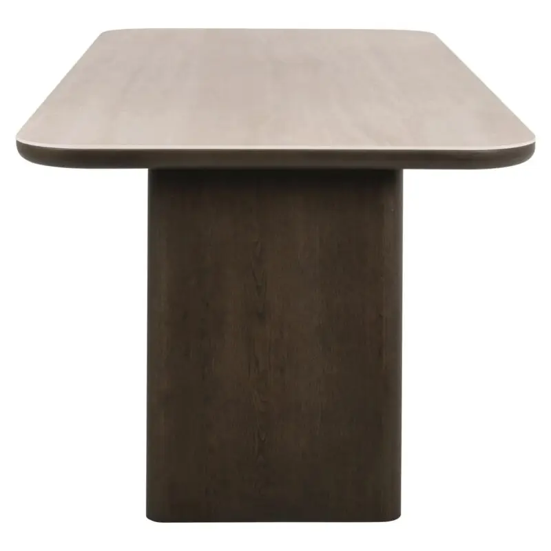 - Eettafel Nando brown 270