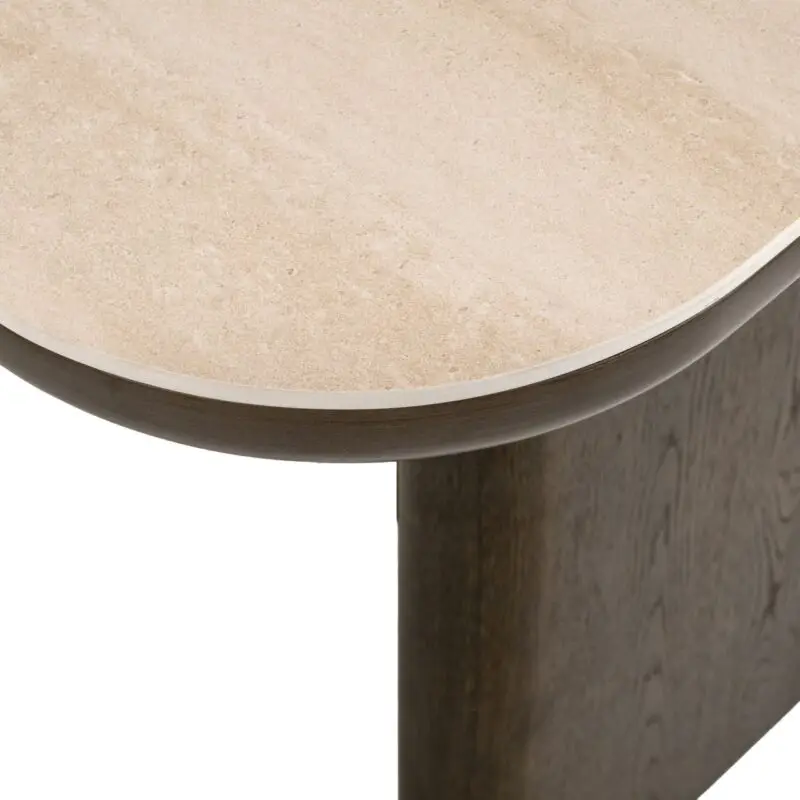 - Eettafel Nando brown 270