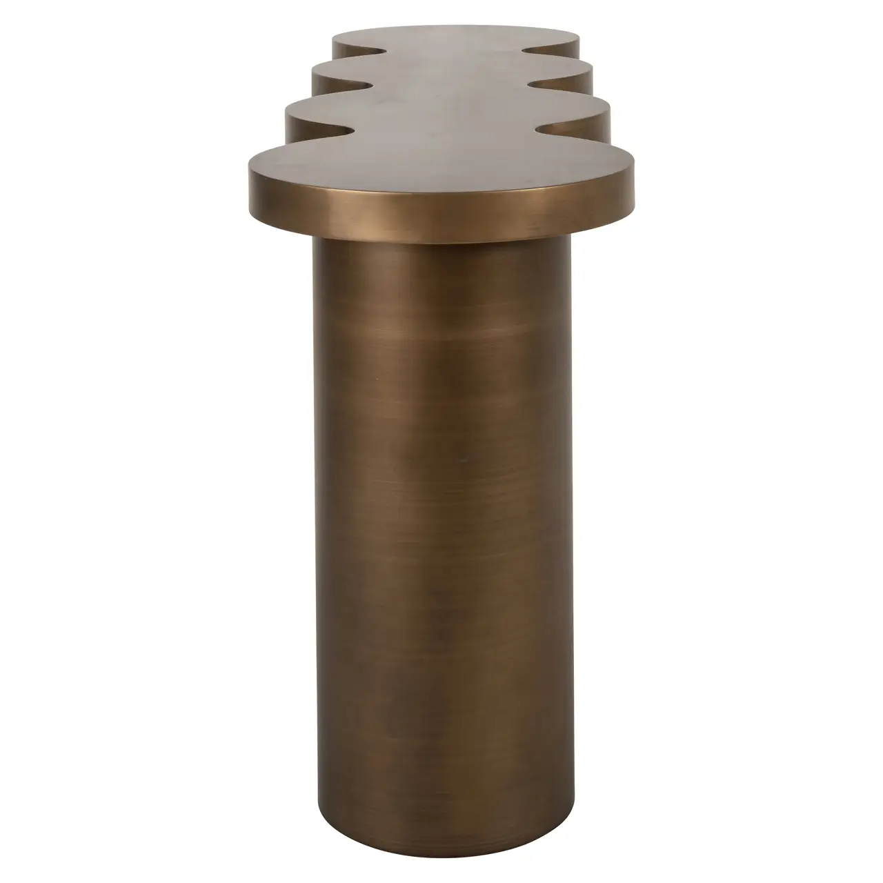 - Console Bubba brushed gold