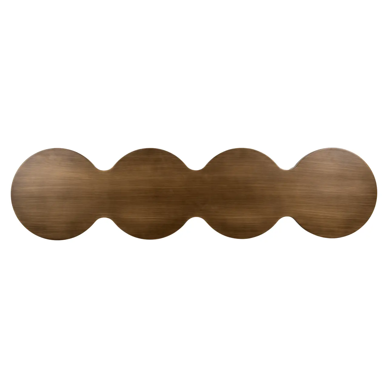 - Console Bubba brushed gold