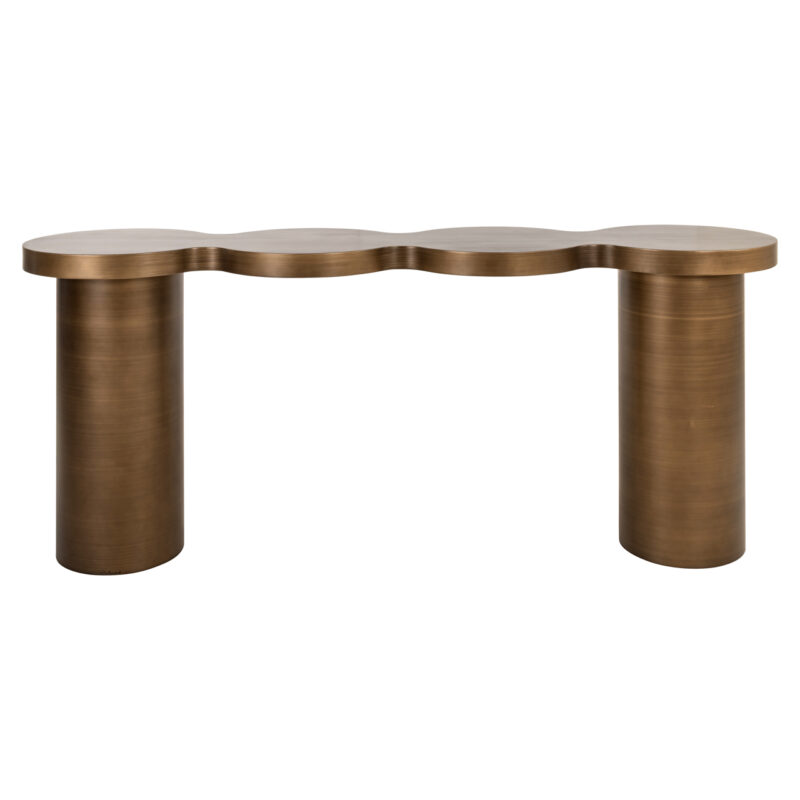 - Console Bubba brushed gold