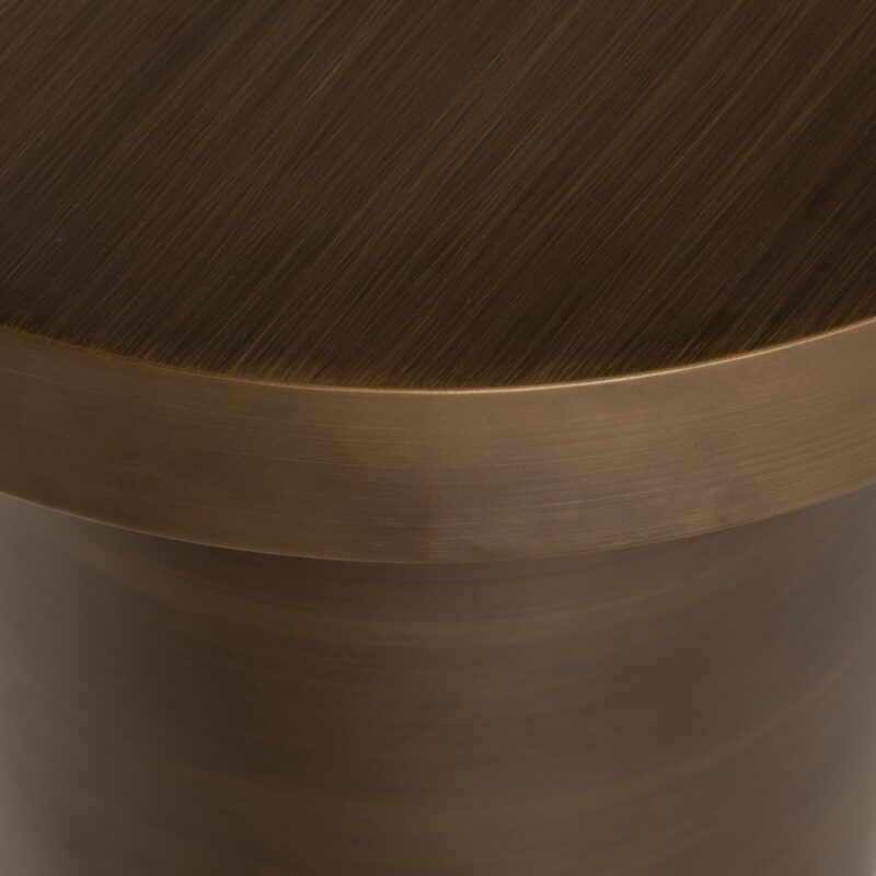- Console Bubba brushed gold