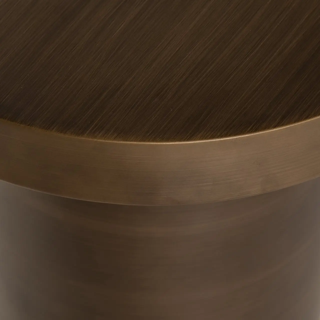 - Console Bubba brushed gold