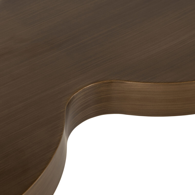 - Console Bubba brushed gold