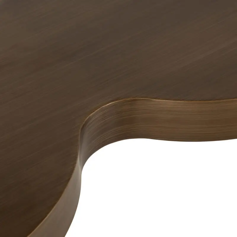 - Console Bubba brushed gold