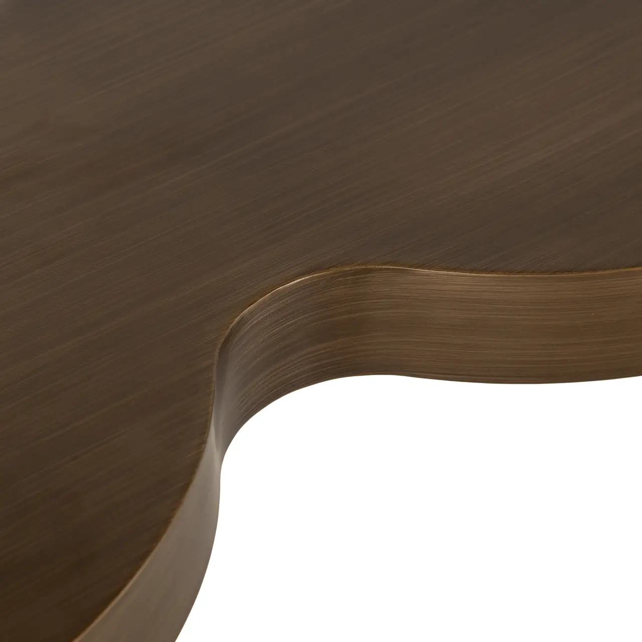 - Console Bubba brushed gold