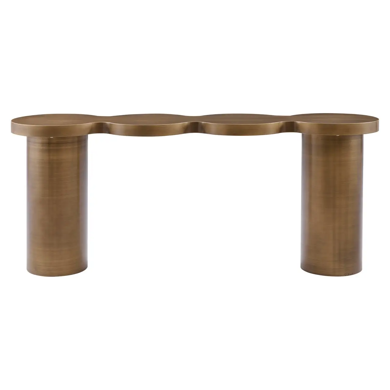 - Console Bubba brushed gold