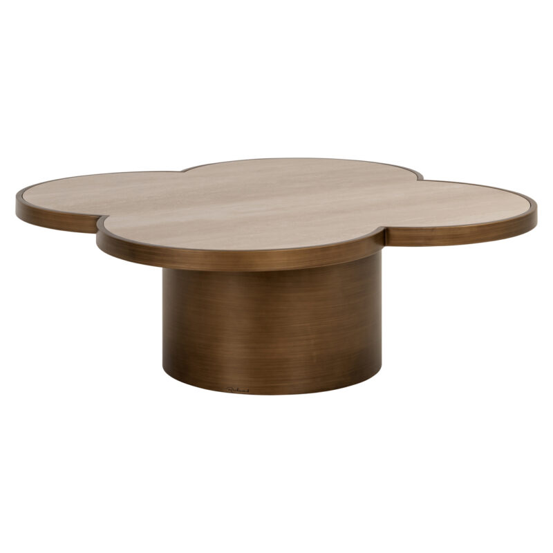 - Salontafel Clover beige