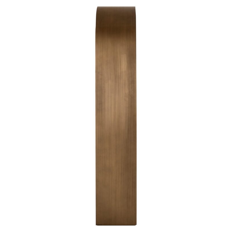 - Wandkast Bowic brushed gold