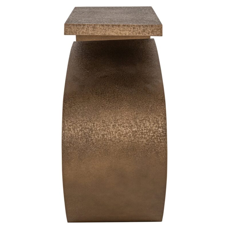 - Console Alhambra brushed gold