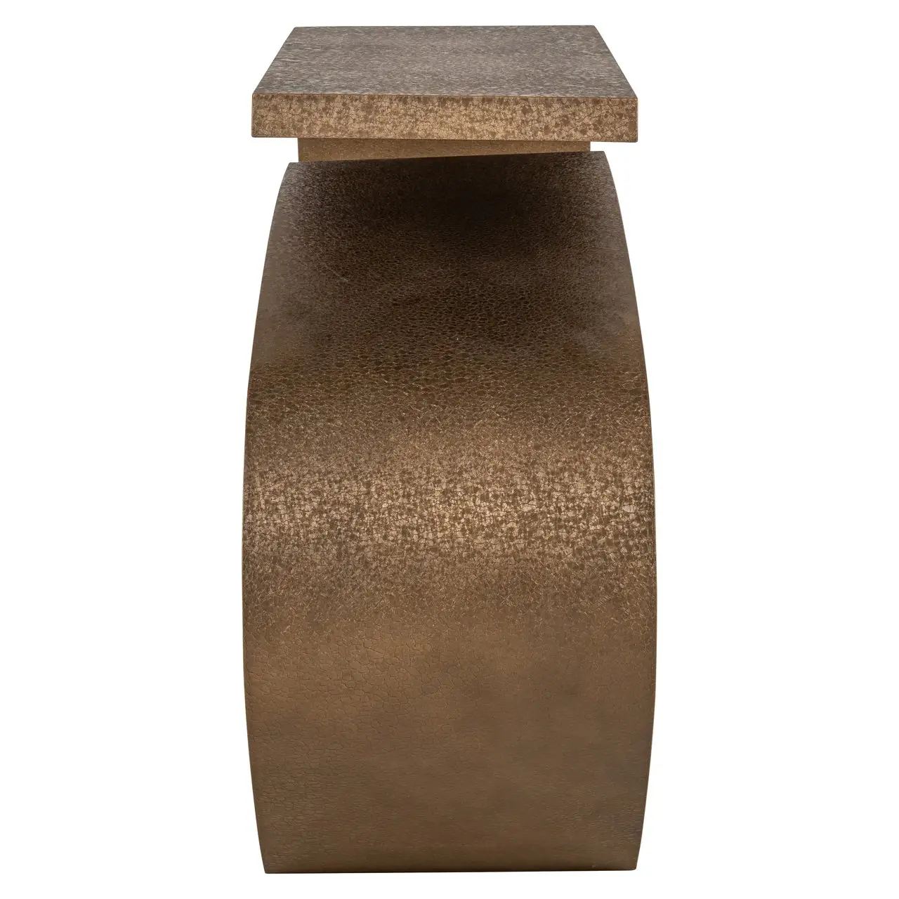- Console Alhambra brushed gold
