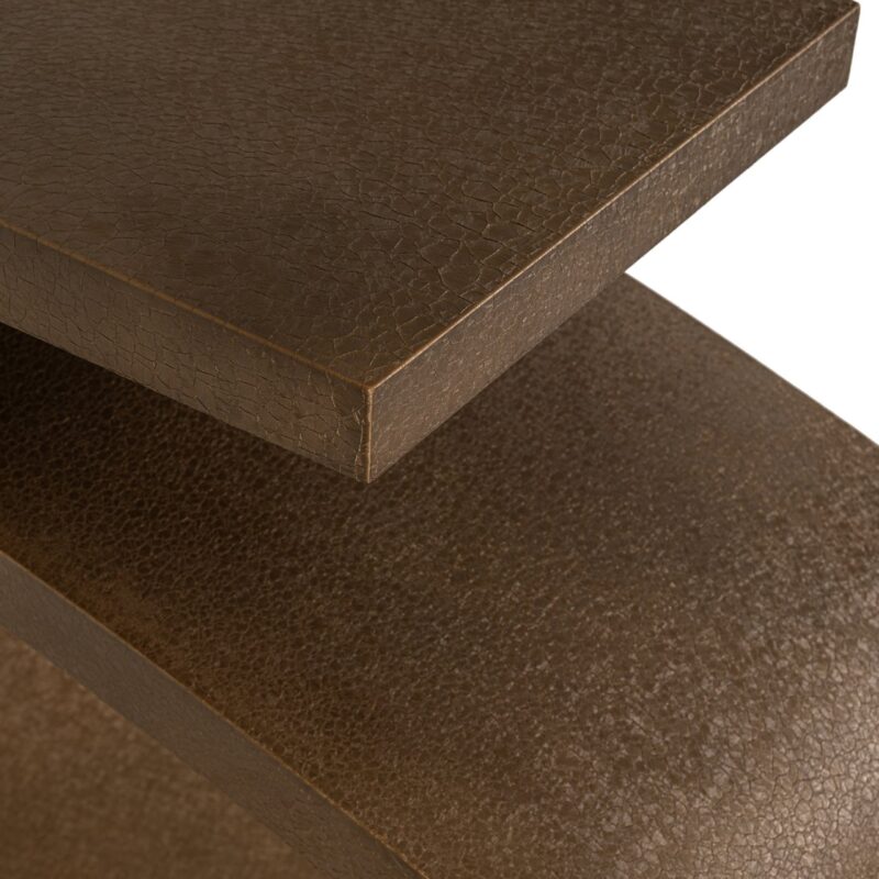 - Console Alhambra brushed gold