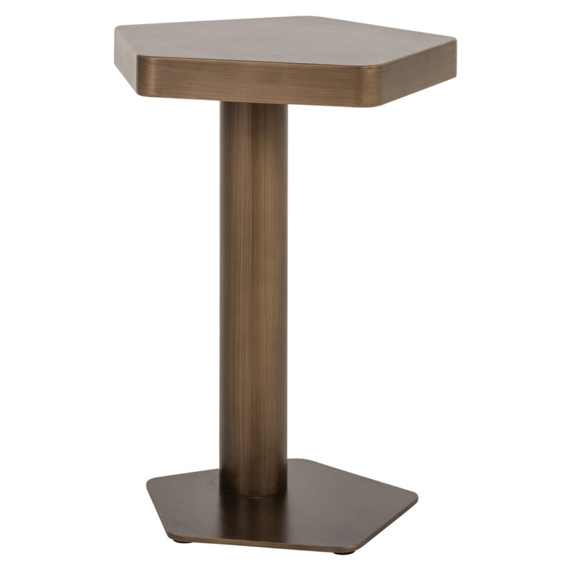 - Sofa tafel Hexa brushed gold