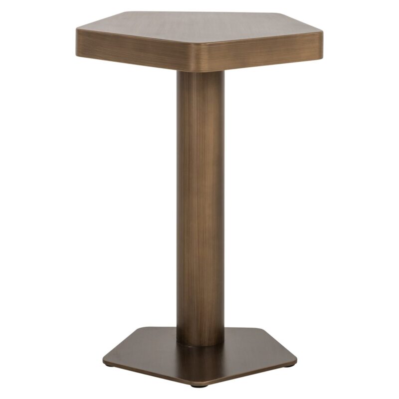 - Sofa tafel Hexa brushed gold