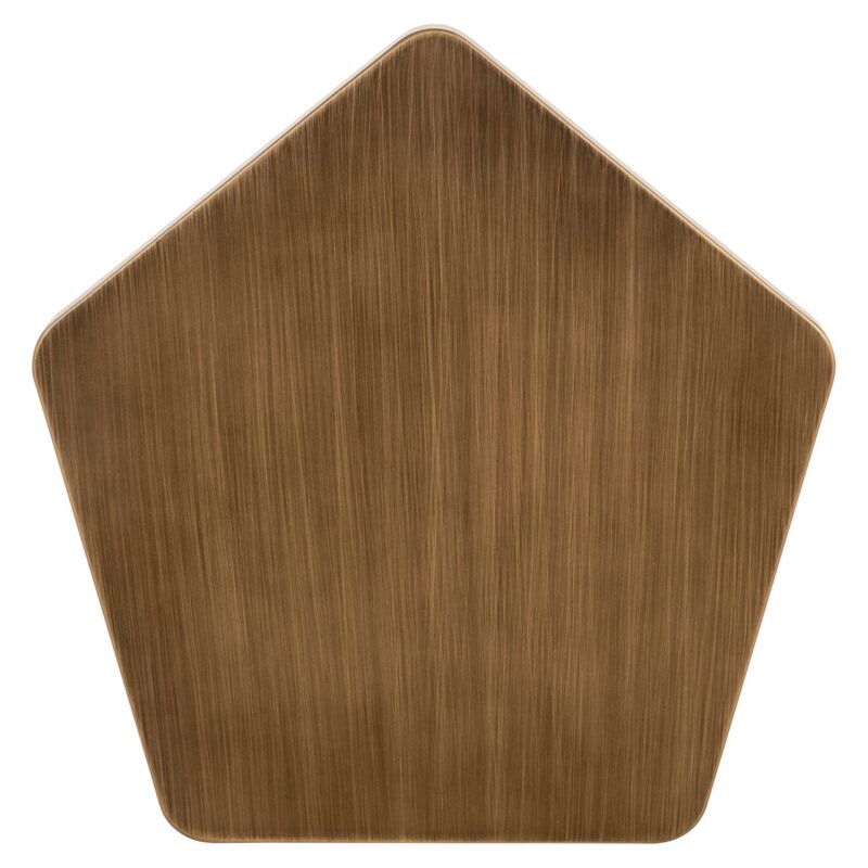 - Sofa tafel Hexa brushed gold