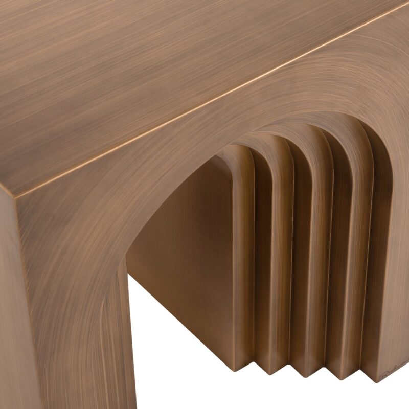 - Bijzettafel Vevey brushed gold