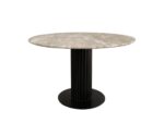 - Eettafel Nyon beige 120Ø
