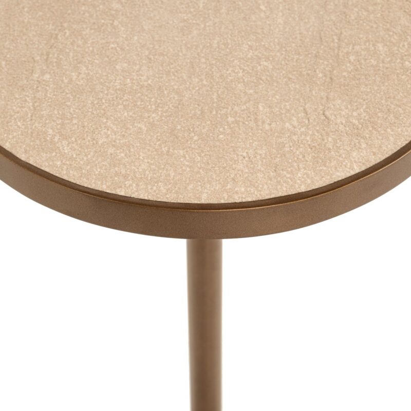 - Bijzettafel Selly beige