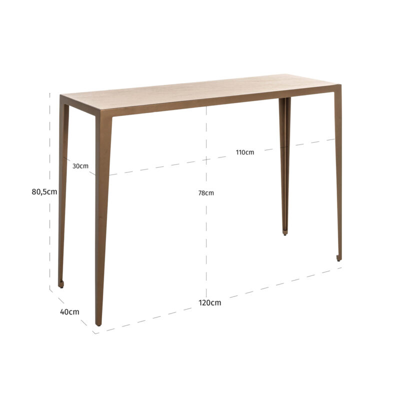 - Console Severine beige
