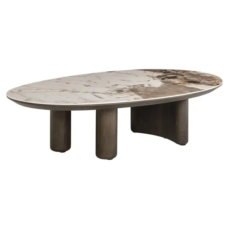 - Salontafel Langford brown