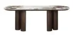 - Eettafel Langford brown 230