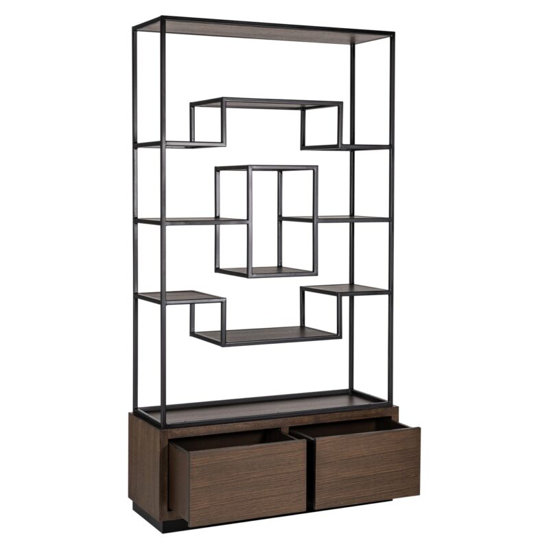 - Wandkast Bonvoy brown