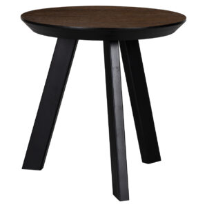 - Bijzettafel Bonvoy brown Ø50