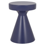 - Bijzettafel Kimble purple small 30Ø