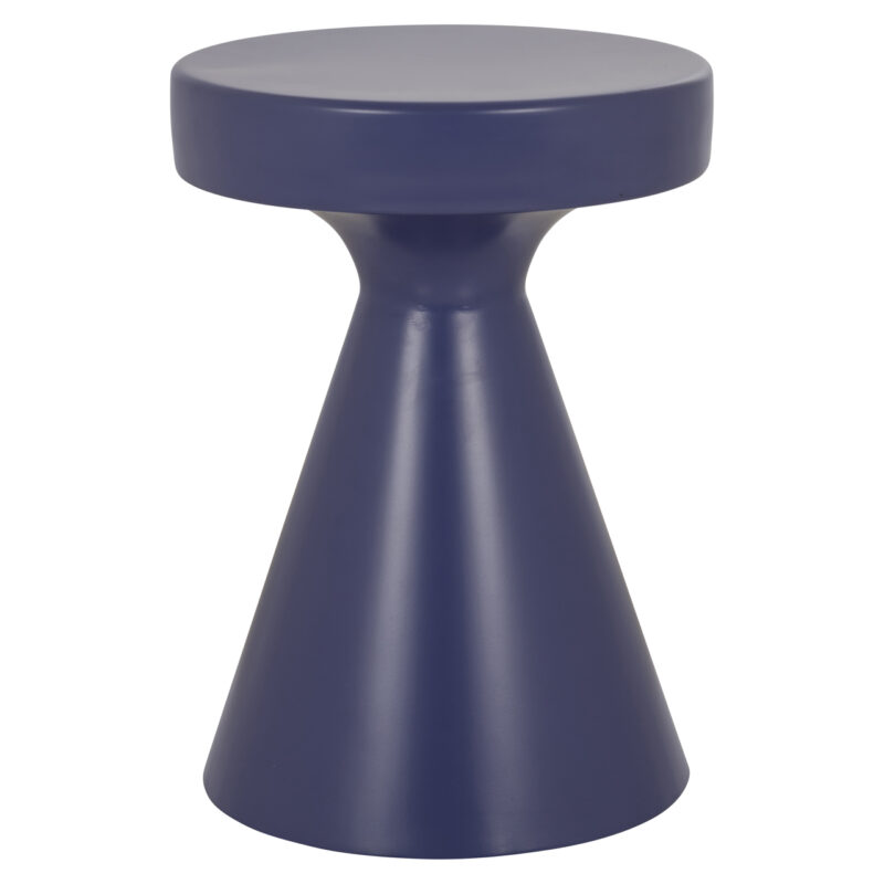 - Bijzettafel Kimble purple small 30Ø