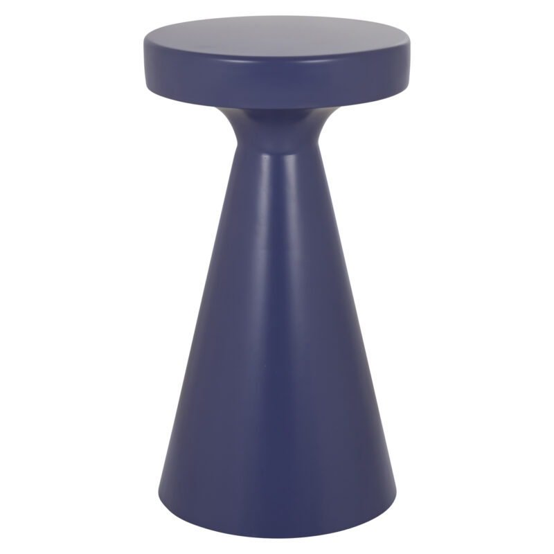 - Bijzettafel Kimble purple large 30Ø