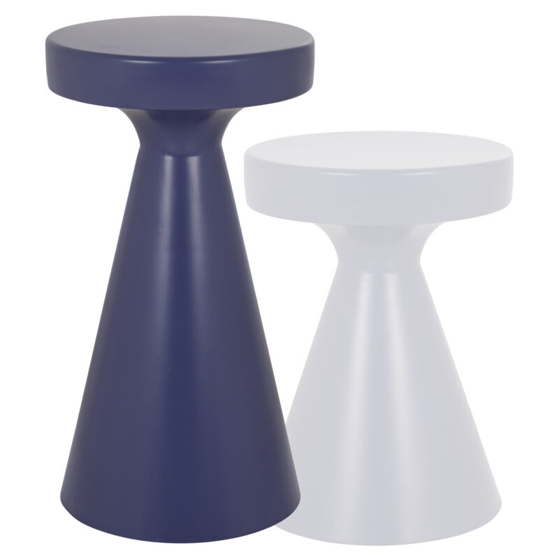 - Bijzettafel Kimble purple large 30Ø