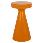- Bijzettafel Kimble orange large 30Ø