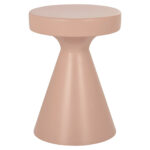 - Bijzettafel Kimble pink small 30Ø