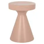 - Bijzettafel Kimble pink small 30Ø