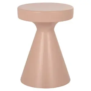 - Bijzettafel Kimble pink small 30Ø