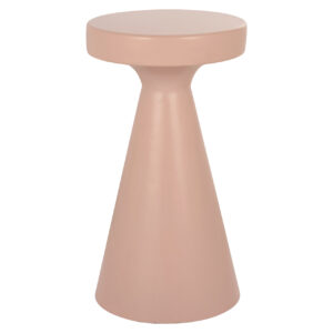 - Bijzettafel Kimble pink large 30Ø