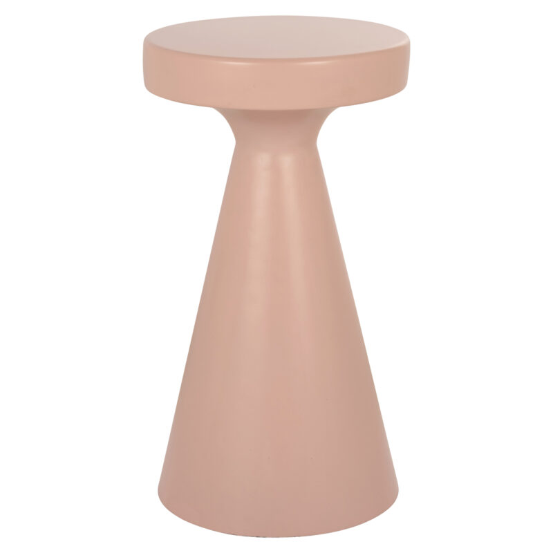 - Bijzettafel Kimble pink large 30Ø