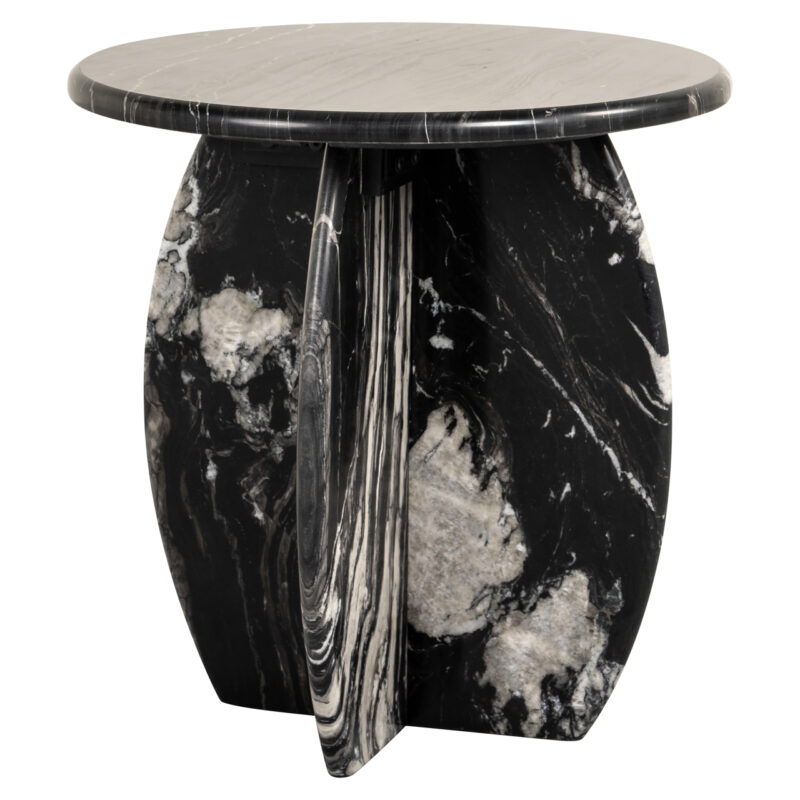- Bijzettafel Bancroft black