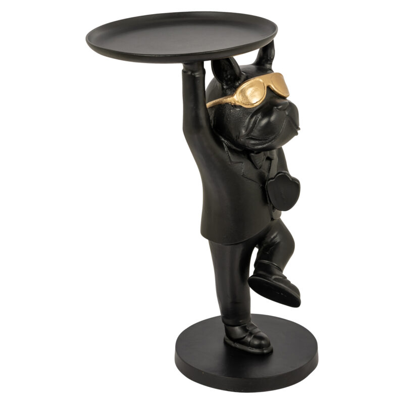 - Bijzettafel Bullie black/gold