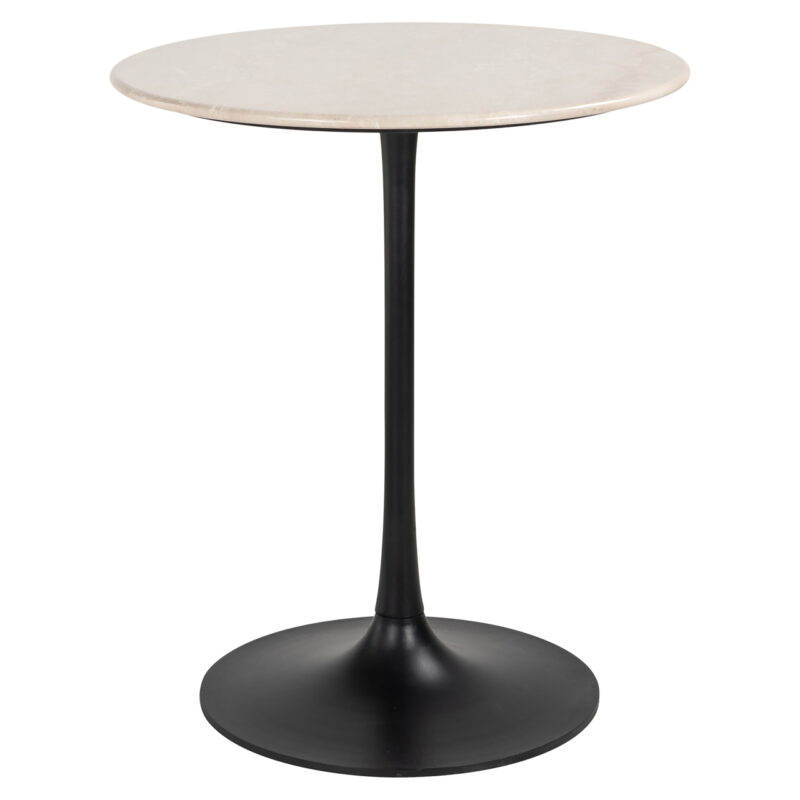 - Bistrotafel Tavolo beige 70Ø